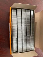 2400 Pcs Door Shaped Staples 10x8mm Nails For Staple Gun Stapler
