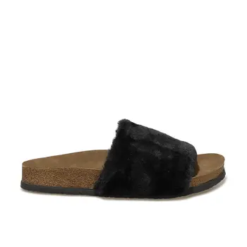 

FLO ELİANE Black Women Home Slipper BUTIGO