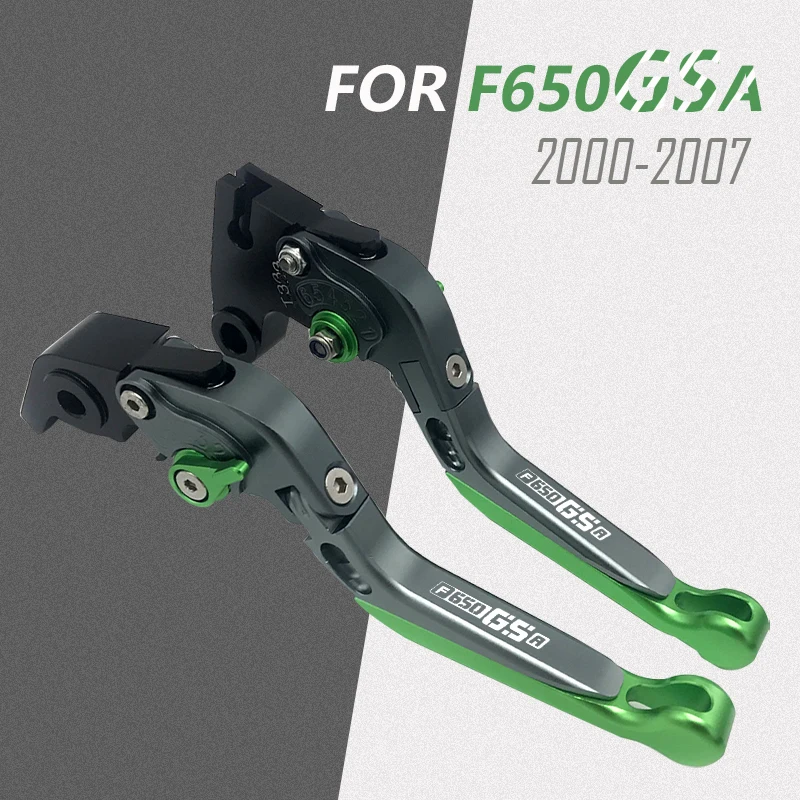 

For BMW F650GSA 2000-2007 2006 2005 2004 2003 2002 Motorcycle Accessories CNC Adjustable Folding Extendable Brake Clutch Levers