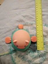 Juguetes de agua para nadar de 13 Uds animales mezclados, pato de goma flotante blando colorido, sonido al estrujar, juguete de baño para bebé