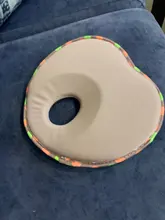 Almohada antivaho para bebés recién nacidos, almohada de posición triangular para bebés de 0 a 6 meses