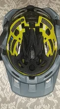 Almohadillas de protección para casco de ciclismo, esponja sellada para casco de motociclismo eléctrico, forro de Velcro, 1/2/4 unidades