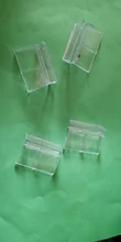 Soportes de cristal para acuario, gran oferta, 4 Uds., 6/8mm, transparente, Clips de plástico para tanque de peces, venta al por mayor