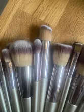FLD-Brochas de Maquillaje de diseño supersuave, 5/10 Uds., base en polvo, colorete, sombra de ojos, mezcla de cosméticos, conjunto de herramientas