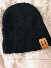 Sombrero de bebé en 9 colores S/L para niño y bebé, gorro de invierno cálido para niño, gorrito de punto para niño, gorra de bebé para recién nacido, 1 ud.