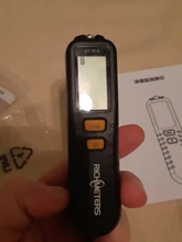 RICHMETERS GY910 medidor de espesor de recubrimiento Digital 1 micrón/0-1300 de la pintura del coche de espesor de película probador del metro de FE/NFE