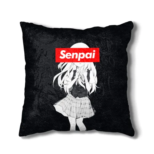 Подушка 3D Семпай Senpai| |