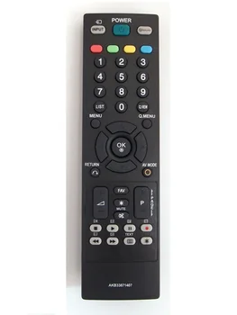 

Remote CONTROL LG AKB33871407 LCD TV, 32PC500, 42PG100R, 42PG200R, 50PG100R, 50PG200R