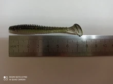 WDAIREN Soft Lures Silicone Bait 9.5cm 7cm 5cm Goods For Fishing Sea Fishing Pva Pva