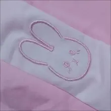 MINGLIUSILI-Pantalón de pierna ancha Kawaii para mujer, pantalones con estampado de conejo a la moda, coreanos, de cintura alta, color rosa, primavera 2021