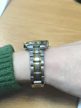 OLEVS-reloj de cuarzo clásico para mujer, cronógrafo de lujo, resistente al agua, correa de acero inoxidable