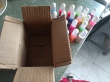 Brillan en la oscuridad de alta concentración epoxi resina UV para colorear colorante para teñido pigmento hecho a mano de la joyería de DIY acceso