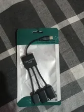 Kebidu OTG 4 puerto de tipo-C Cable USB Hub de carga de Cable de adaptador de conector USB 3,1 tipo C a Micro cargador de alimentación USB Cable