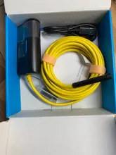 DEPSTECH-endoscopio inalámbrico de doble lente, cámara de inspección Wifi de 2MP/5MP, tubo de boroscopio de serpiente para tubo de ventilación subacuática, reparación de coche