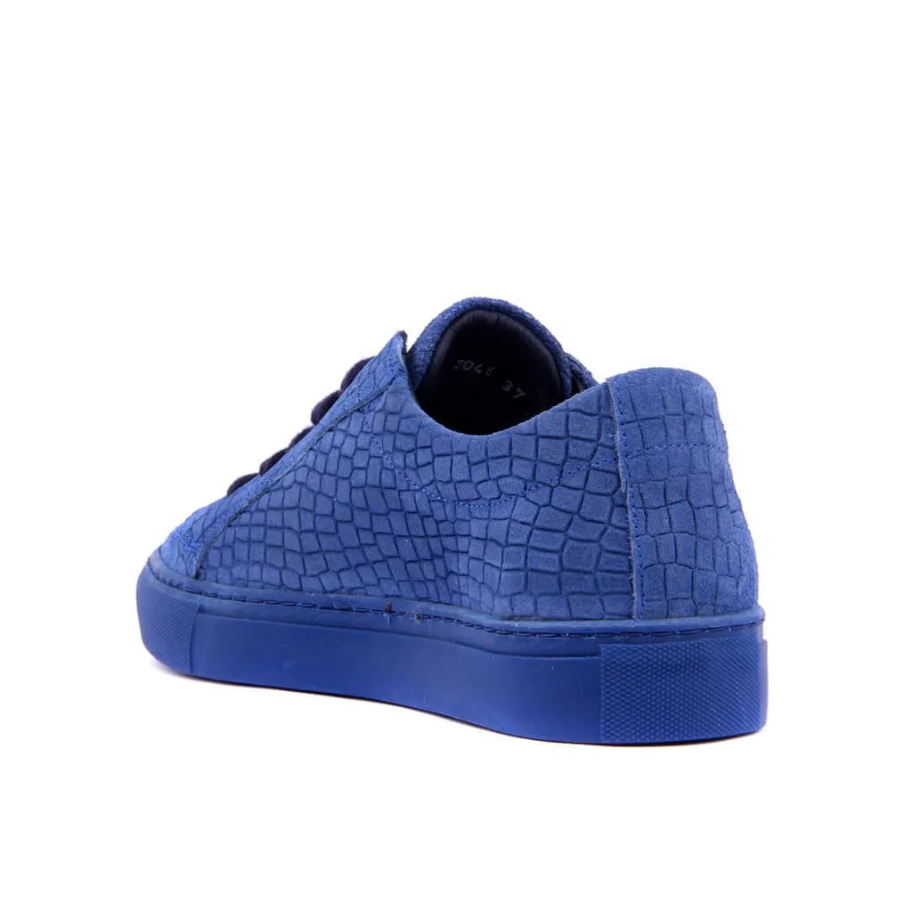 Sail Lakers-женские синие кроссовки из натуральной кожи; повседневная обувь