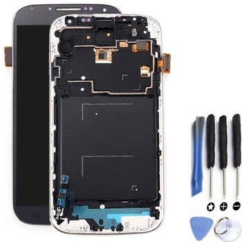 

Screen frame for Samsung Galaxy SIV i9506 Blue-Amoled