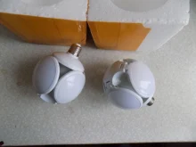 Lamp Bulb Football-Ufo-Bulb Led-Spotlight Folding E27 White Light-Cold/warm 110V 220V