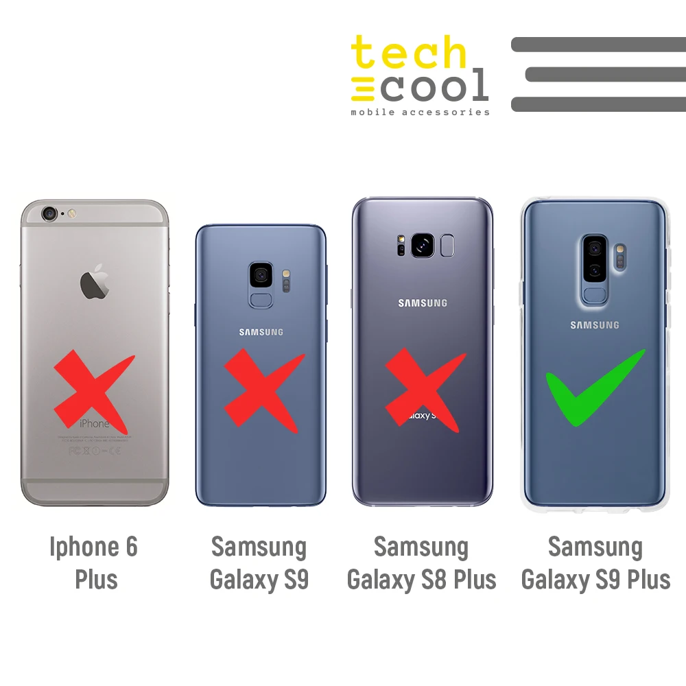 FunnyTech®Силиконовый чехол для samsung Galaxy S9 Plus тема &quotBeatles Abbey Road&quot Прозрачный