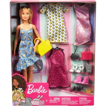 

Barbie Dress Playset Chelsea Holiday Doll Original Toys Girl Gift Child Set for Kids Dolls Suits Education Mothers