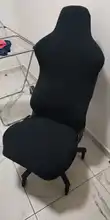 Chair-Cover Computer-Chairs Elastic Office Gaming Spandex 1set 