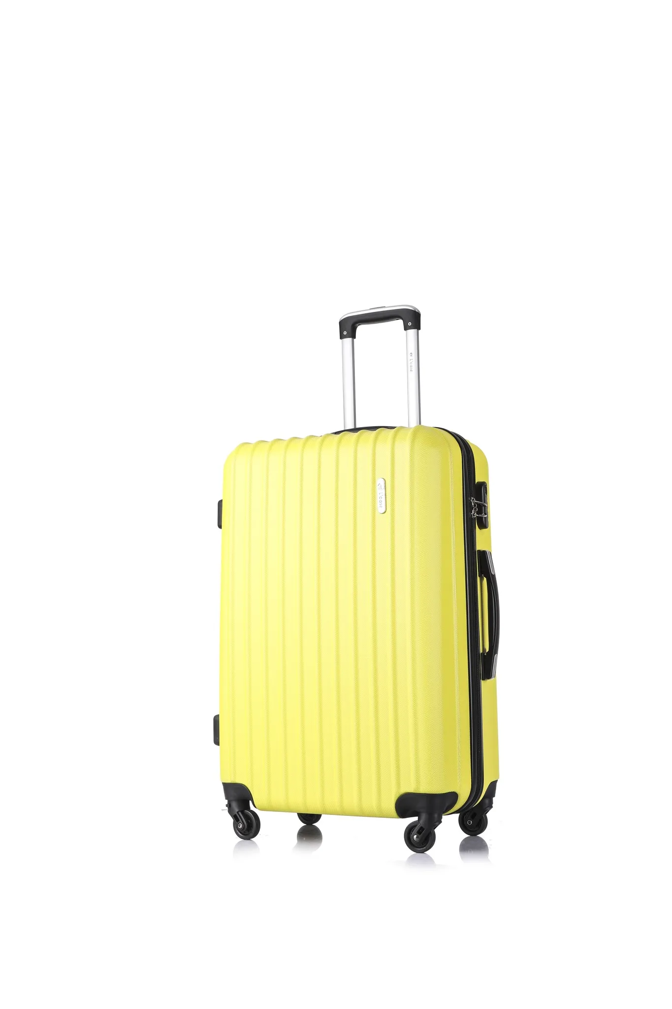 Желтый чемодан Krabi с расширением