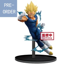 Presale декабский Banpresto Dragon Ball Z Super Saiyan vegeta ПВХ фигурка модель фигурки Куклы