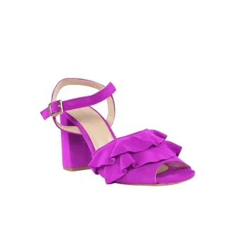 

Sandal fuchsia. anvola