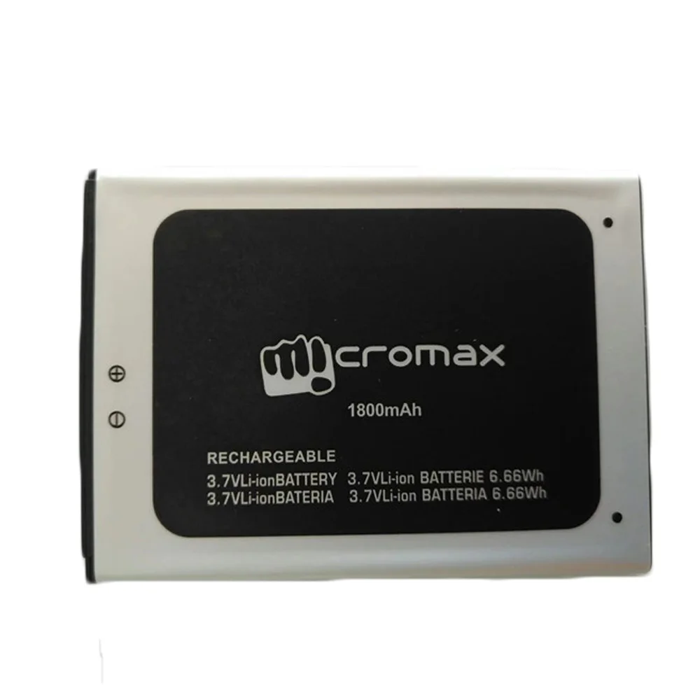 5 шт./партия 1800 мАч батарея для Micromax Q413 телефон батарея
