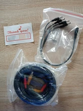 Conector hembra BNC a hembra macho a macho RCA hembra BNC a adaptador macho RCA para sistema de cámara CCTV