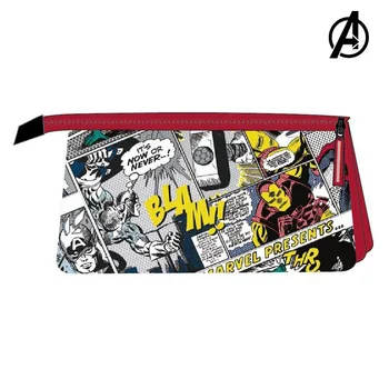 

School Case Marvel Red