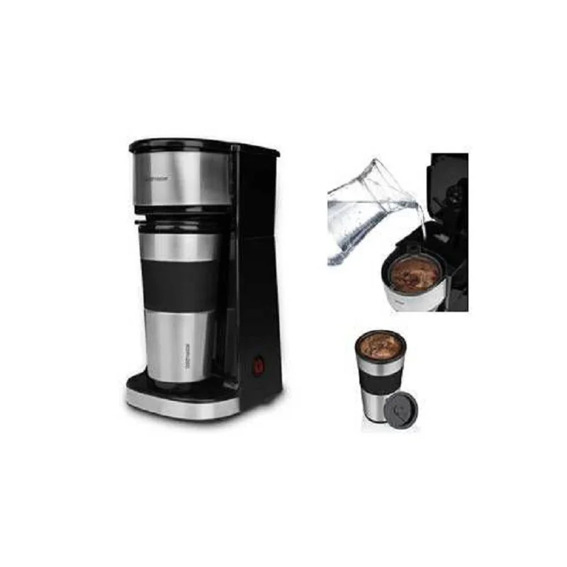 

QUALITY TURKISH TRADEMARK - TRAVEL CUP GIFT - GOLDMASTER PB-3231 PRO-BELLO FILTER COFFEE MACHINE - CARGO INCLUDED