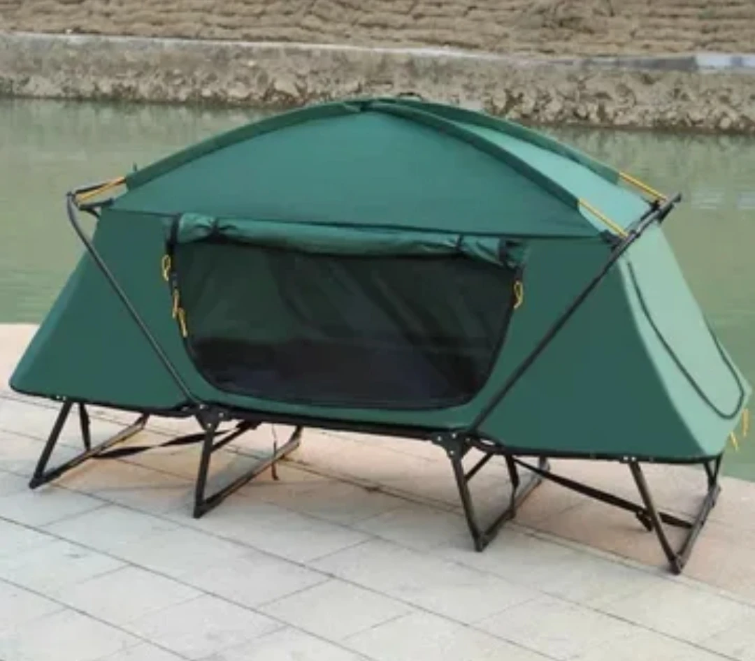 Mir camping палатка раскладушка 87 фото