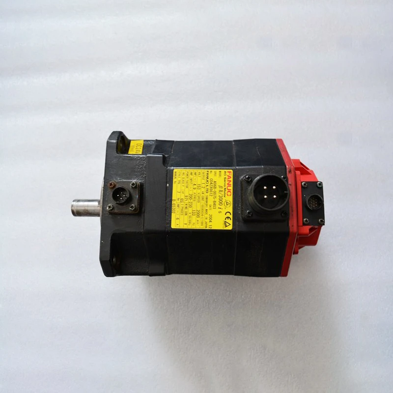 

FANUC AC servo motor A06b-0075-b403 for tested Beta iS 8/3000 Japan