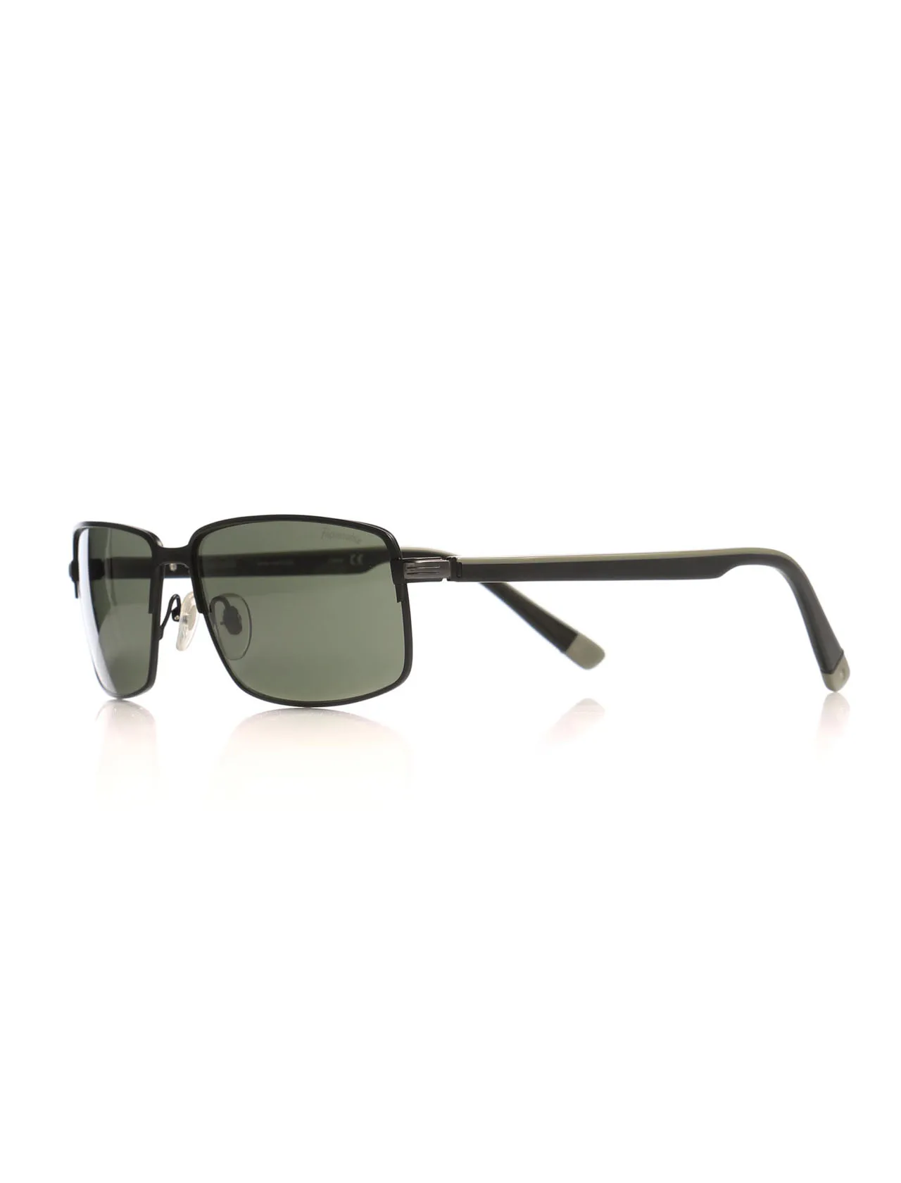 

Men's Sunglasses F 1122 740 METAL BLACK POLYCARBON RECTANGLE RECTANGULAR 61-15-143