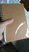 Cuaderno de bocetos Retro espiral, cuaderno de papel Kraft, cuaderno de bocetos, pintura, diario, Bloc de notas para estudiantes, Bloc de notas, Bloc DE BOCETOS