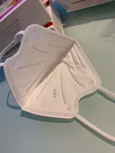 Envío en 10 días KN95 niños máscara para 5-15 años chico FFP2 máscara infantil máscara filtro facial respirador reutilizable FPP2 FPP3 FFP3