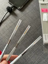 3 uds delineador para decoración de uñas, pluma de pintura 3D, puntas acrílicas, pinceles para Gel UV, dibujo de flores, línea de rejilla, herramienta de manicura de diseño francés, novedad