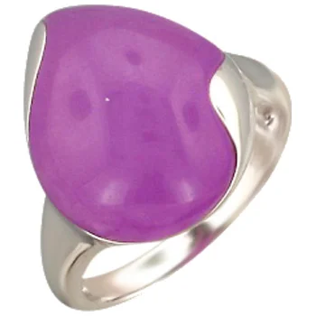 

Esthete ring with jadeite in silver