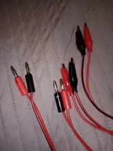 Lead-Connector Probe Measure-Tool Multimeter Crocodile-Clip Test-Cable Banana-Plug Alligator