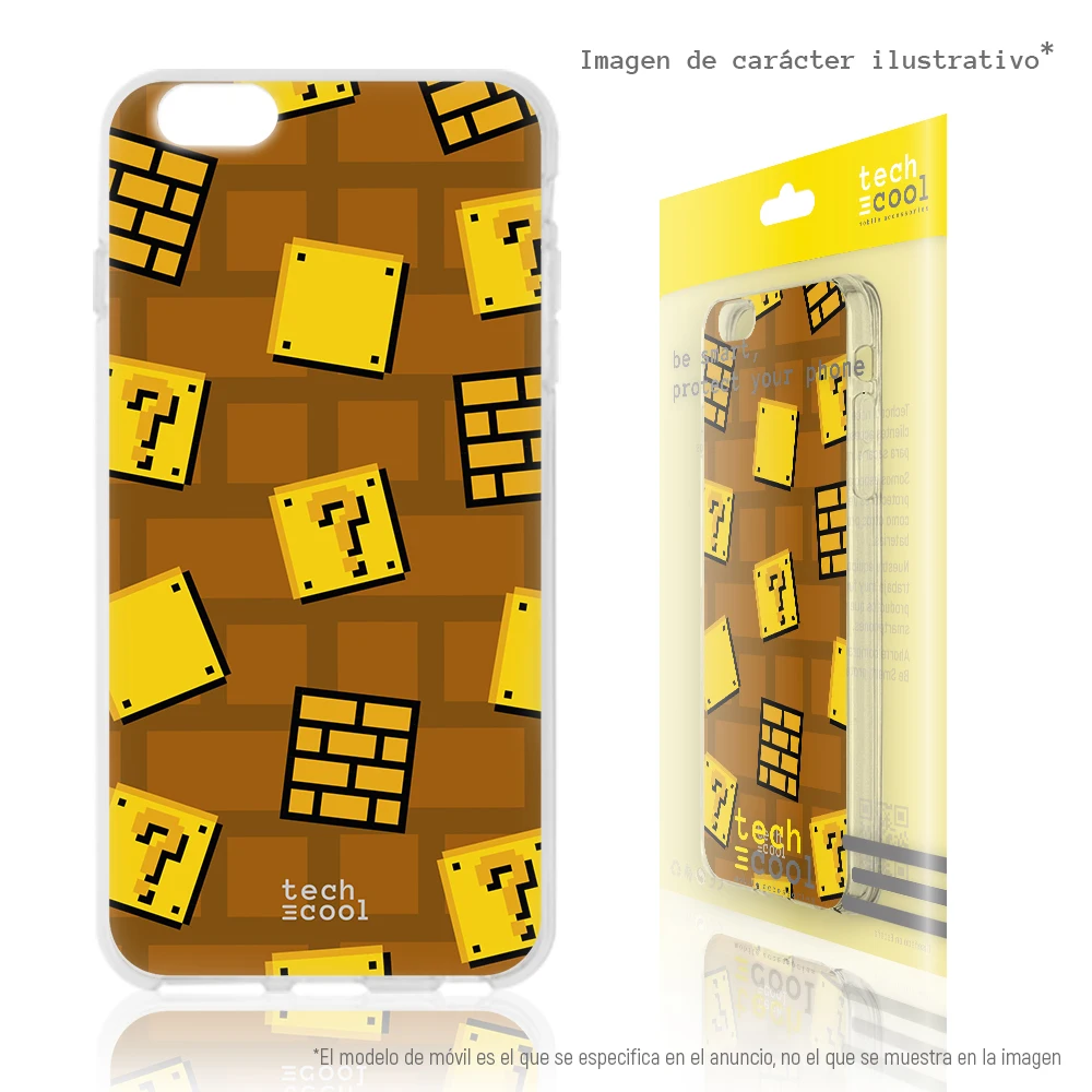 FunnyTech®Силиконовый чехол для Samsung Galaxy A5 2017 l design Nintendo Super mario 8 Bits vers.3|Бамперы| |