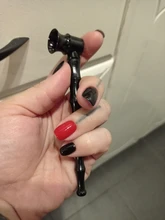 Hand-Pipe Tobacco Non-Stick Black for Home-Party DIY Christmas Xmas/Heat-resistant/Non-stick