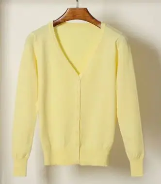 ZOUDKY 2020 Knitted Cardigan Coat m002 Women's V