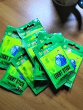 Fluorescent Lightstick Fishing-Float Dark-Glow-Stick Lots 20/50pcs 3 Useful