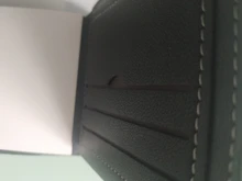 Billetera de cuero de negocios para Hombre, Billetera de marca de lujo, monedero delgado para Hombre, Billetera delgada para tarjetas de crédito, Portafoglio