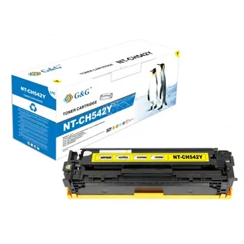 

Compatible G & G HP CB542A yellow TONER cartridge no 125A 1.400 pages