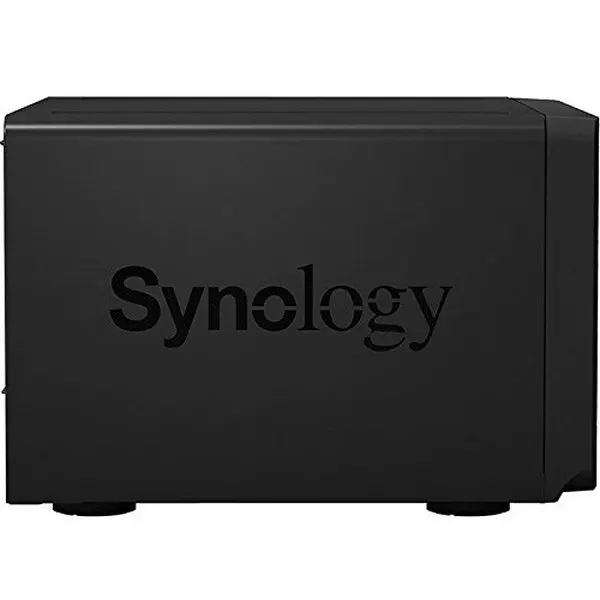 Сетевое хранилище Nas Synology DS1515+ Intel Atom C2538 2 GB ram 40 ТБ Black