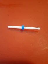 Dmoley-brocas de cerámica de tungsteno para uñas, accesorios de manicura y pedicura