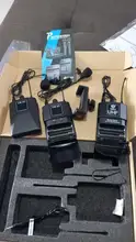 Debra Audio-micrófono inalámbrico Lavalier UHF, 30 canales seleccionables, rango de 50m, para cámara DSLR, entrevista, grabación en vivo
