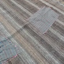 7'3'' X 9'1''/220x276 винтажный турецкий органический ковер