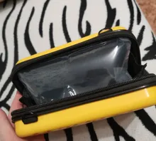 Bolso de mano de lujo para mujer, Mini maleta nueva con forma de maleta, a la moda, bolso de mano de marca famosa, Mini caja, 2021